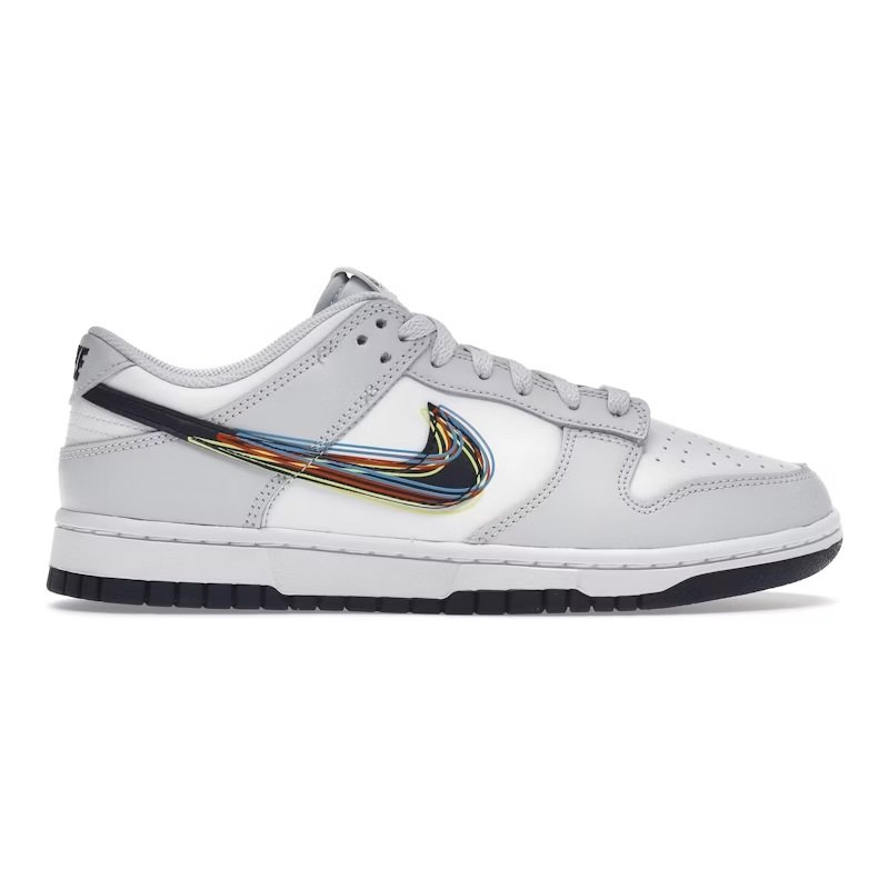 Nike Dunk Low 3D Swoosh 2 Nike Dunk Low 3D Swoosh