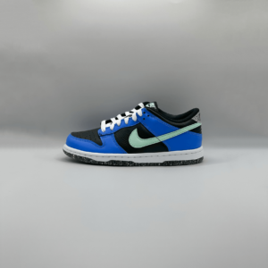 Nike Dunk Low Crater Blue Black (GS)