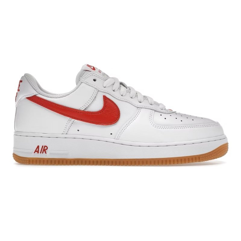 Nike Air Force 1 Low Color of the Month University Red Gum