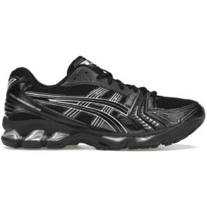 ASICS Gel-Kayano 14 Black Pure Silver