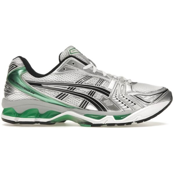 ASICS Gel-Kayano 14 White Malachite Green