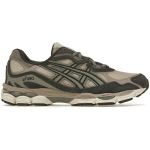 ASICS Gel-NYC Oatmeal Obsidian Grey