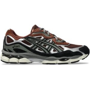 ASICS Gel-NYC Reddish Brown Steeple Grey