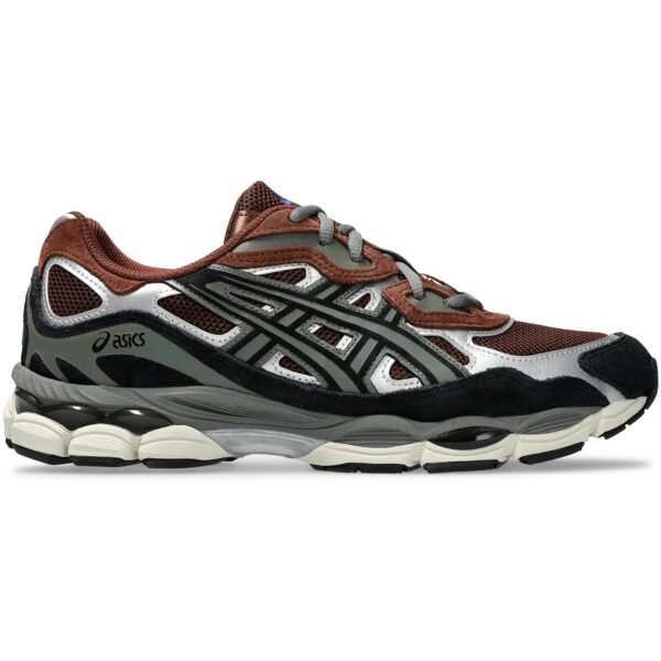 ASICS Gel-NYC Reddish Brown Steeple Grey