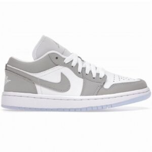 Jordan 1 Low Wolf Grey (Women’s)