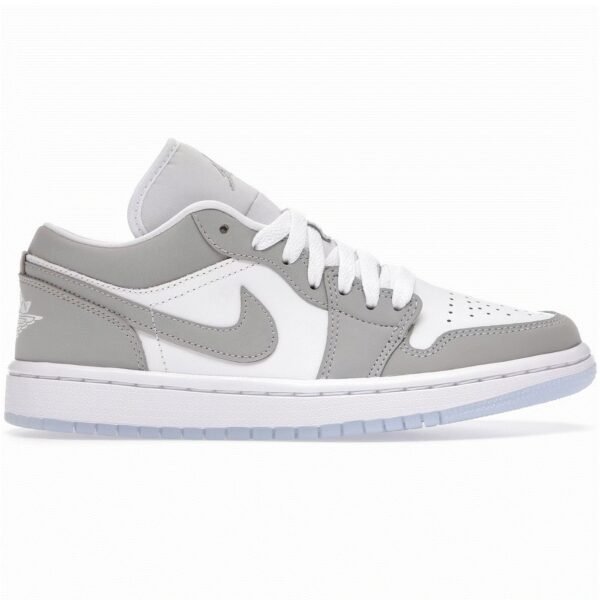 Jordan 1 Low Wolf Grey (Women’s)