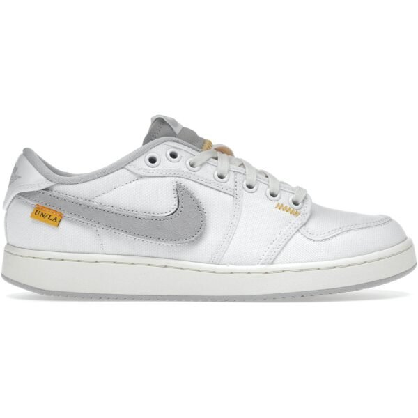 Jordan 1 Retro AJKO Low SP Union White Canvas