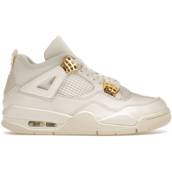 Jordan 4 Retro Metallic Gold (Women’s)