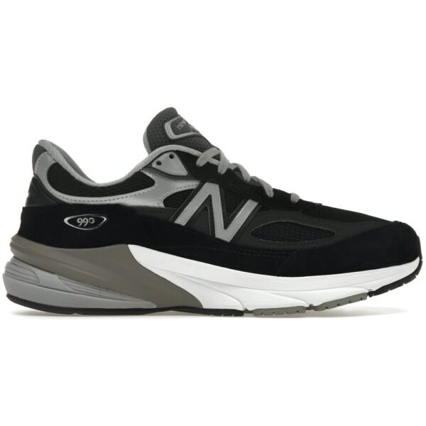 New Balance 990v6 MiUSA Black Grey White