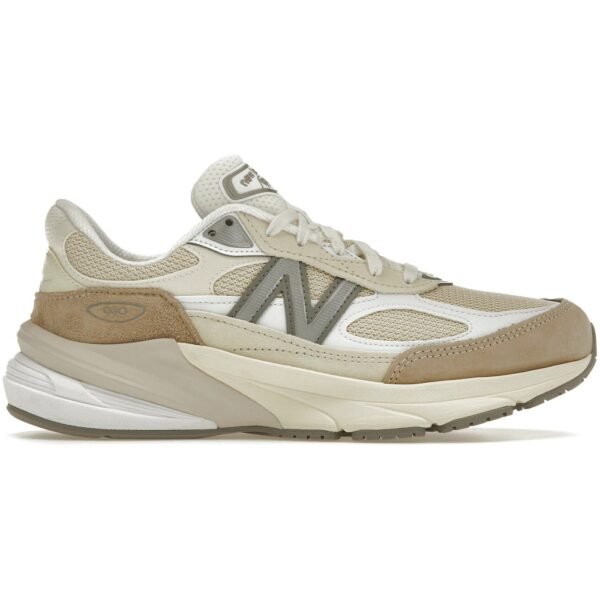 New Balance 990v6 MiUSA Cream