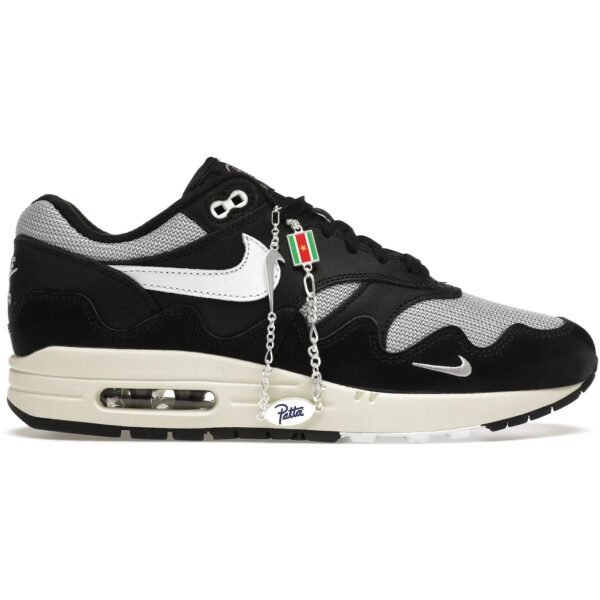 Nike Air Max 1 Patta Waves Black (with Bracelet)