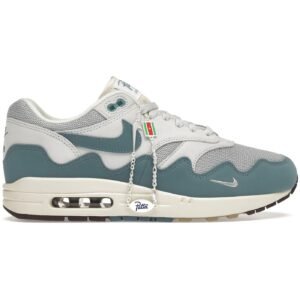 Nike Air Max 1 Patta Waves Noise Aqua (with Bracelet)