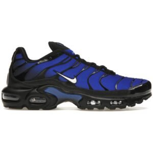 Nike Air Max Plus Premium Black Racer Blue