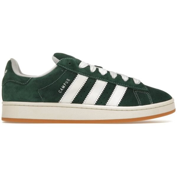 adidas Campus 00s Dark Green Cloud White