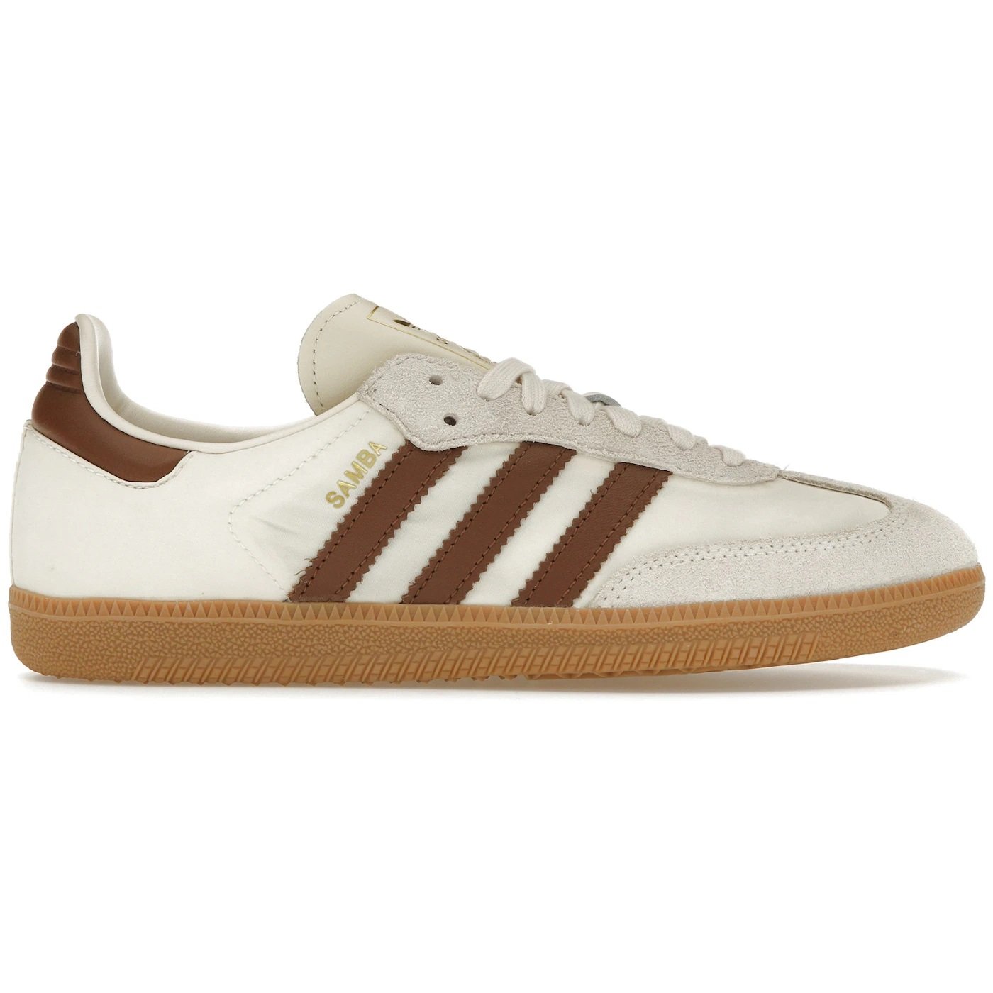 adidas Samba OG Cream White Preloved Brown