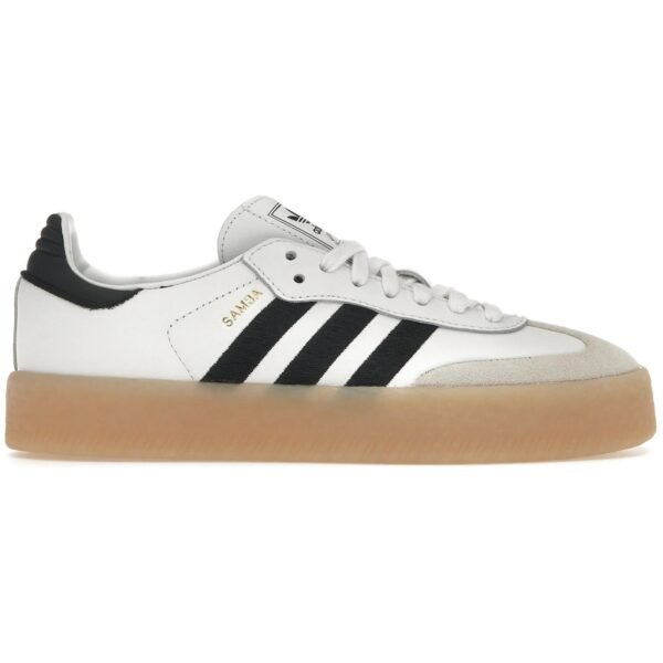 adidas Sambae White Black Gum (Women's)