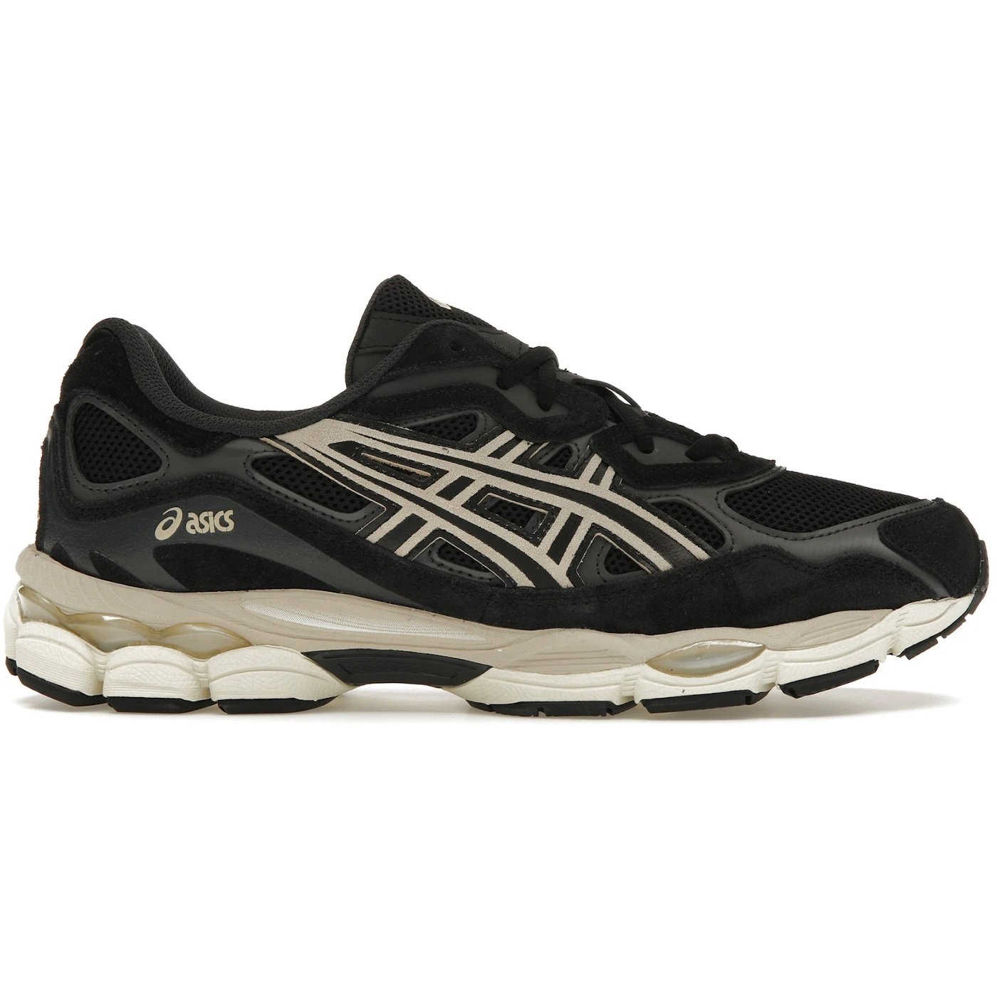 ASICS Gel-NYC Black Cream