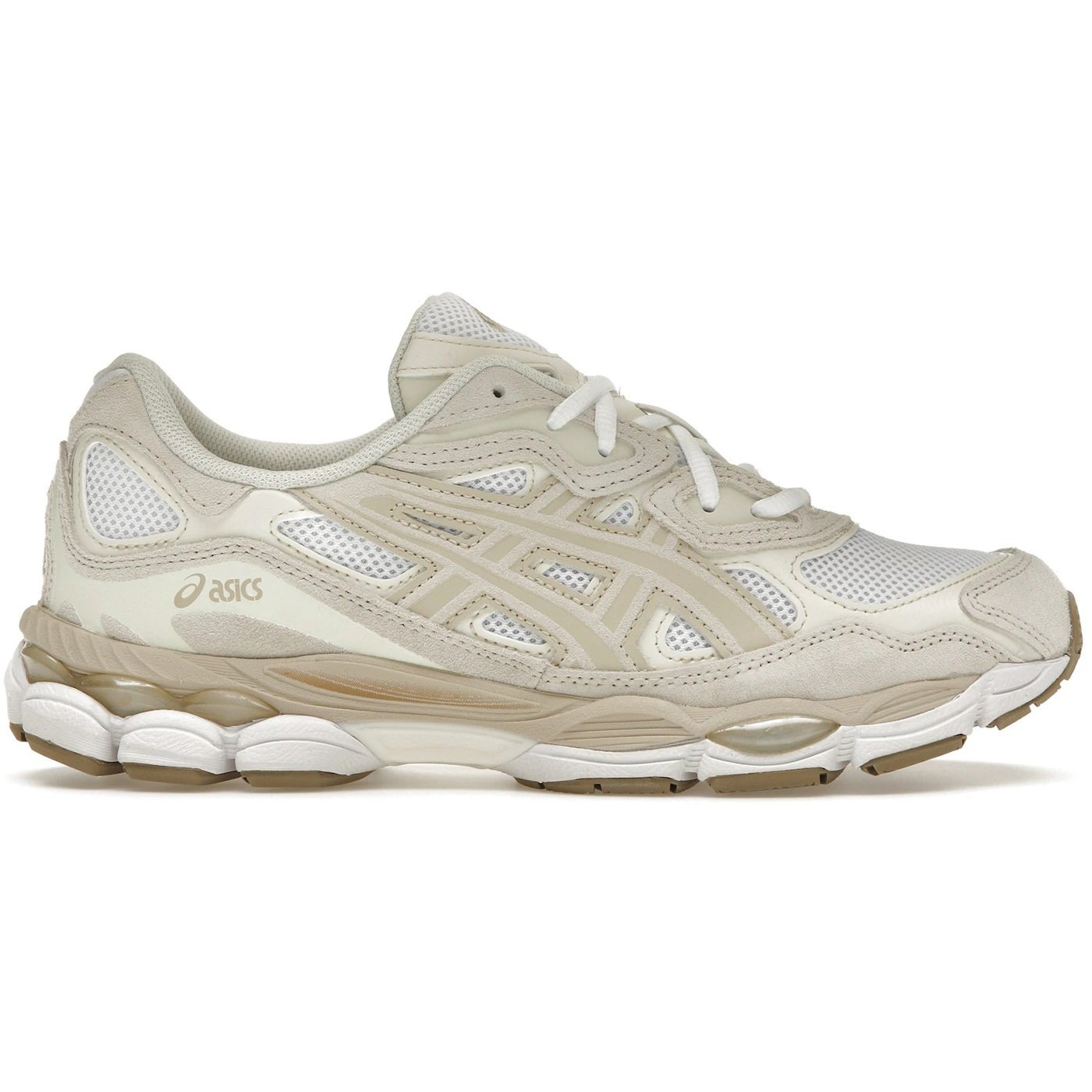 ASICS Gel-NYC White Feather Grey