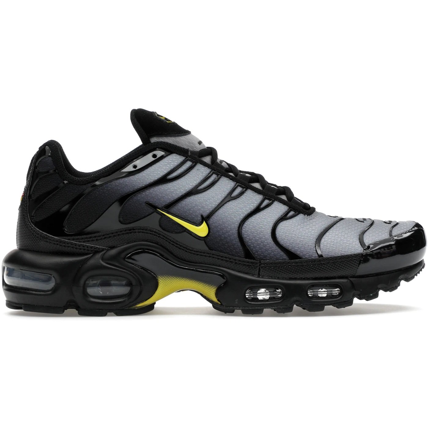 Nike Air Max Plus Black Opti Yellow