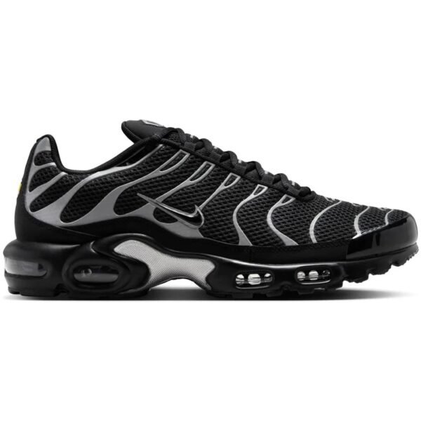 Nike Air Max Plus Premium Black Reflective Silver