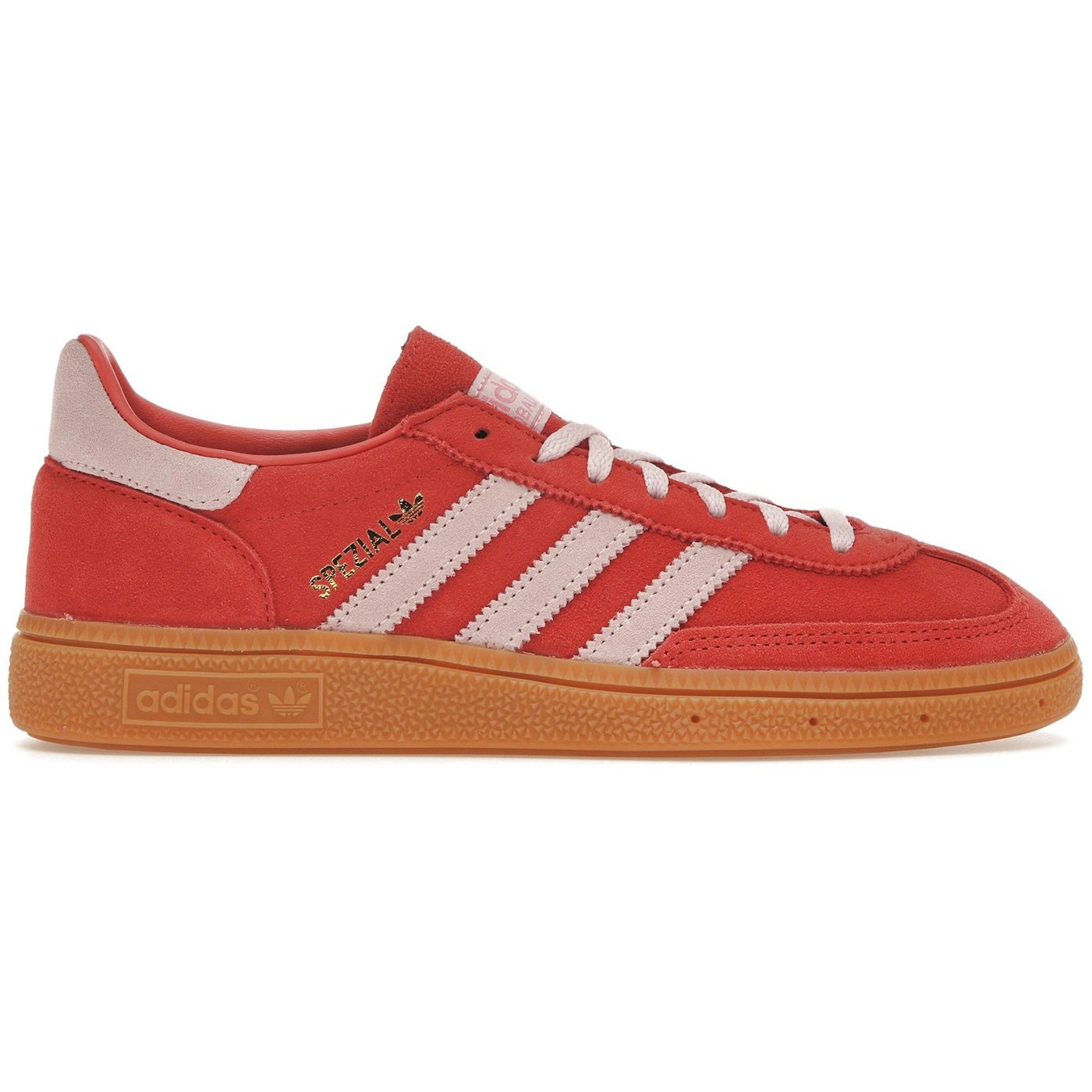 adidas Handball Spezial Bright Red Clear Pink (Women's)