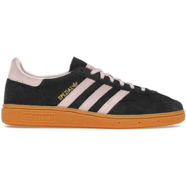 adidas Handball Spezial Core Black Clear Pink Gum (Women's)