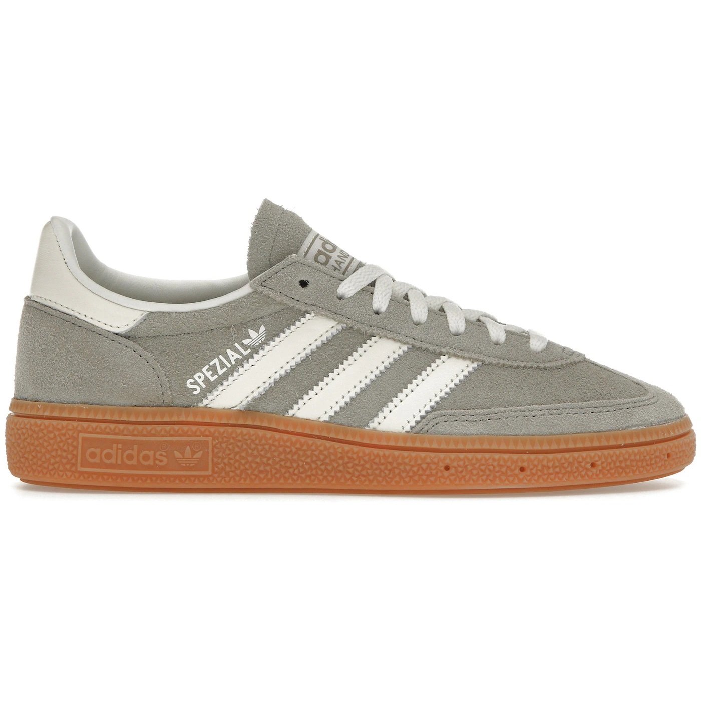 adidas Handball Spezial Silver Pebble (Women's)