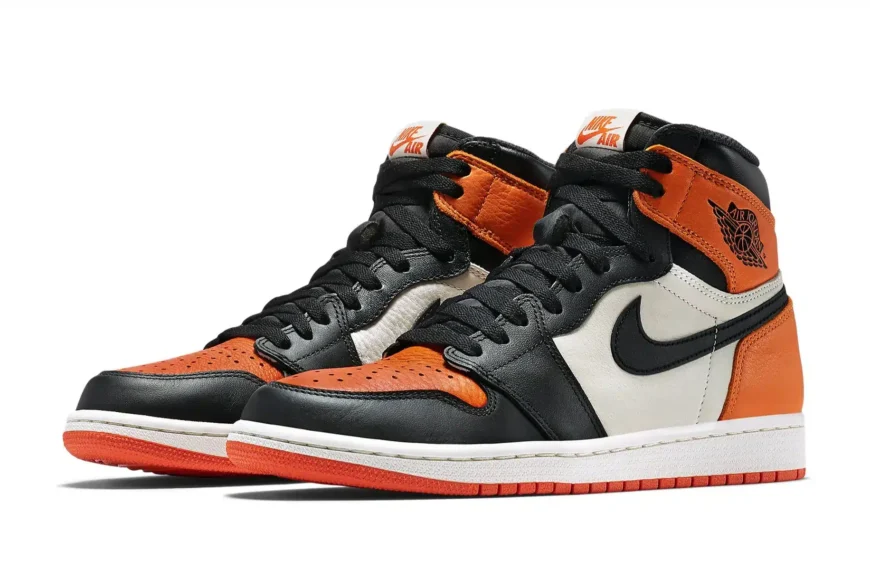 Reintroduced in 2025, here is the Air Jordan 1 High OG Shattered Backboard.