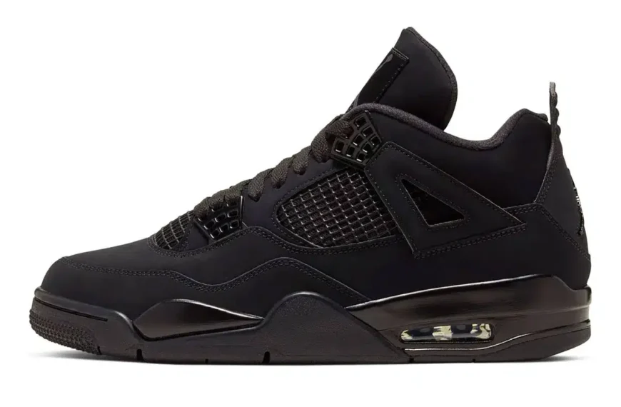 The Air Jordan 4 Black Cat returns in 2025