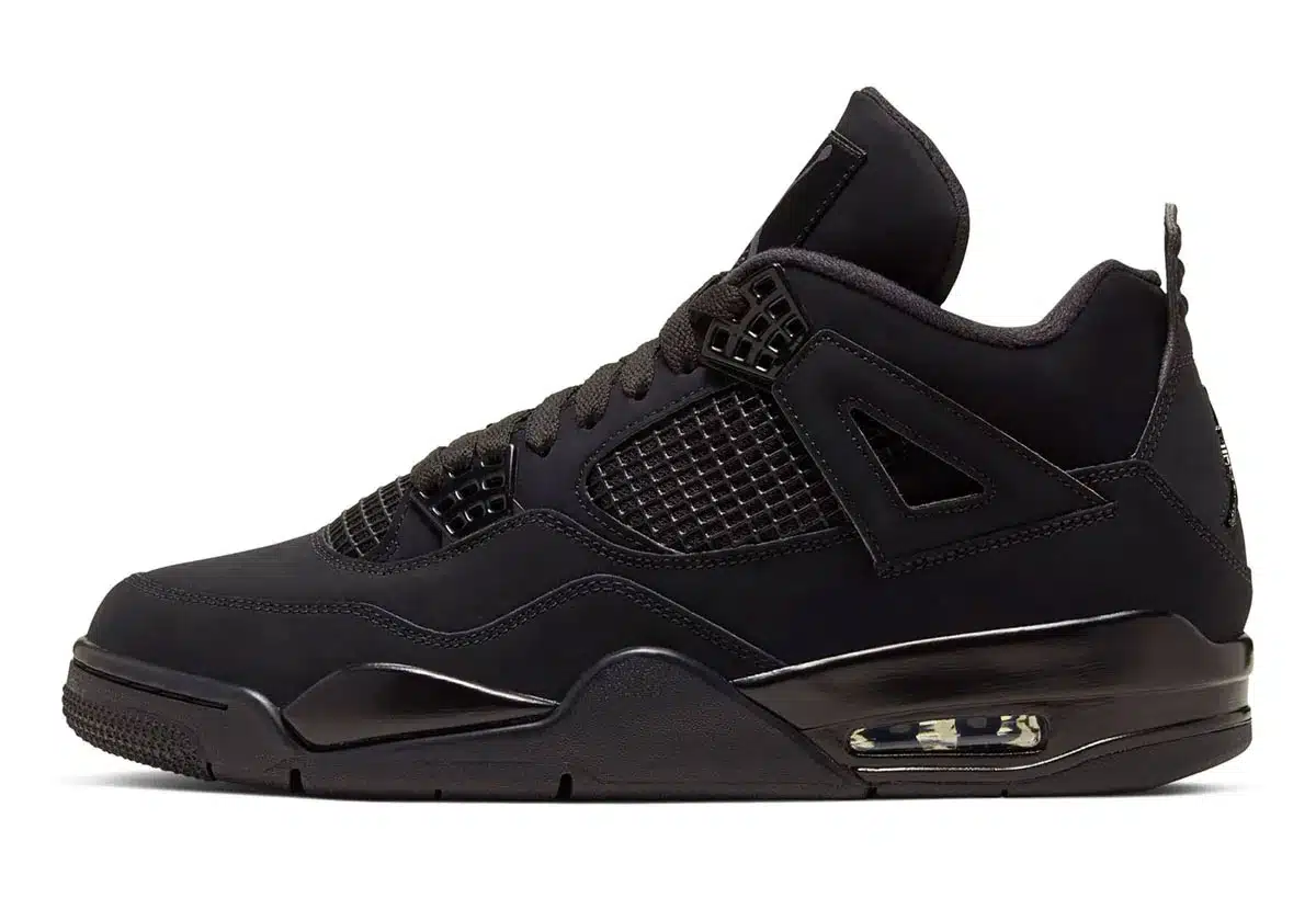 The Air Jordan 4 Black Cat returns in 2025