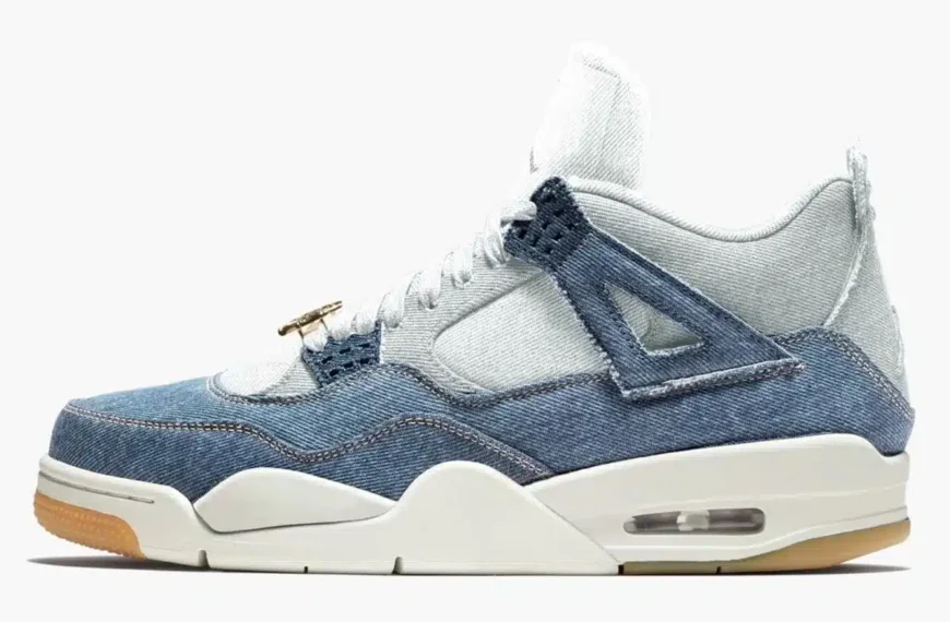 A Denim Air Jordan 4 "Worn Blue" joins the 2025 lineup