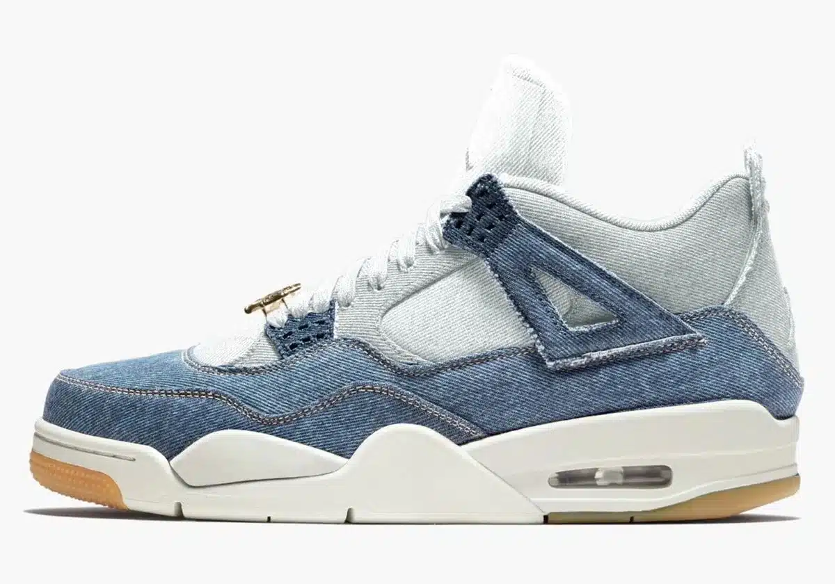 A Denim Air Jordan 4 "Worn Blue" joins the 2025 lineup