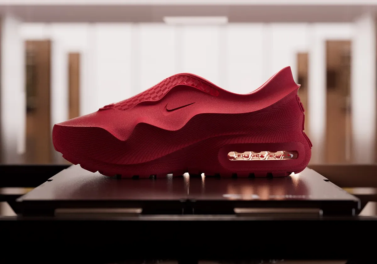 Here is a 3D-printed version of the Nike Air Max 1 called the Air Max 1000.