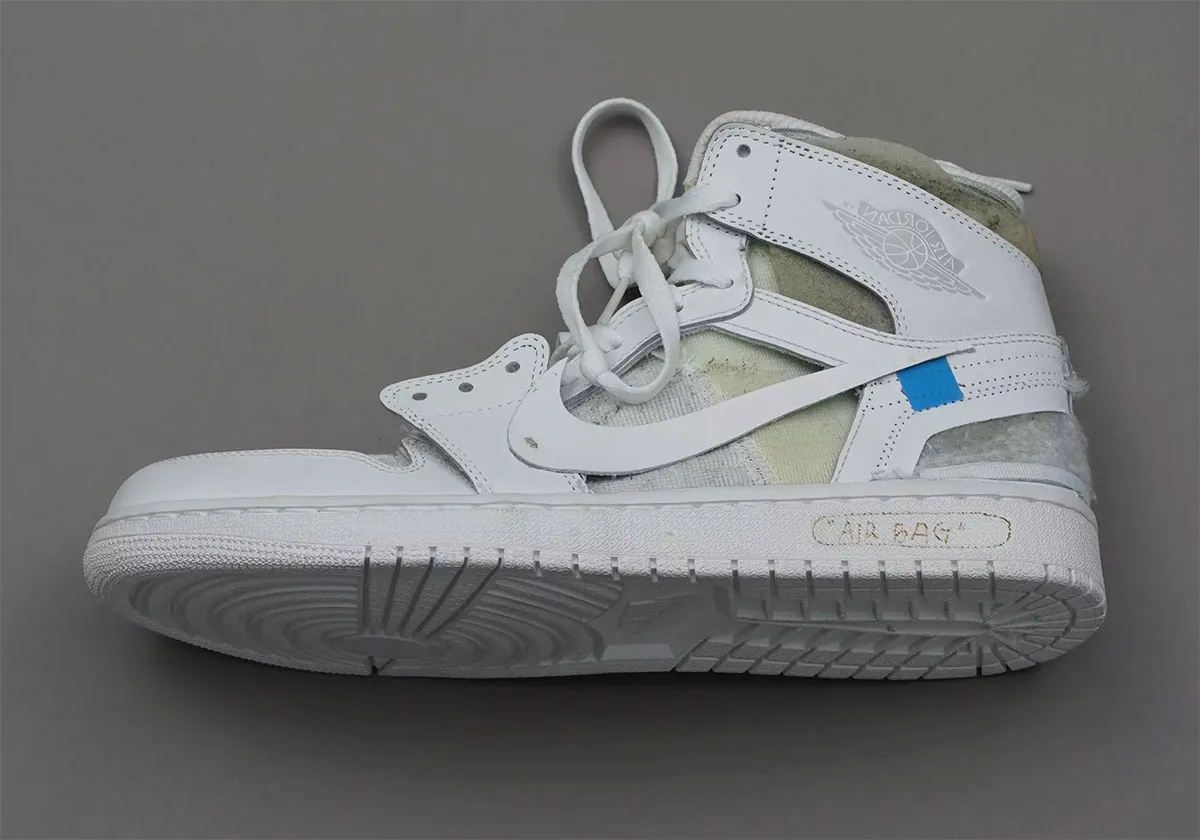 An Off-White x Air Jordan 1 High OG expected in 2025?