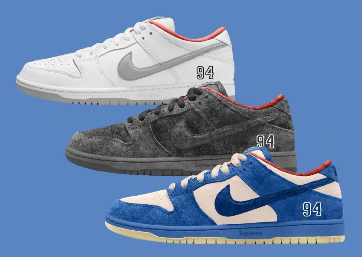 A Supreme x Nike SB Dunk Low collaboration expected in 2025