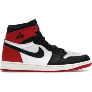 Jordan 1 Retro High OG Black Toe Reimagined