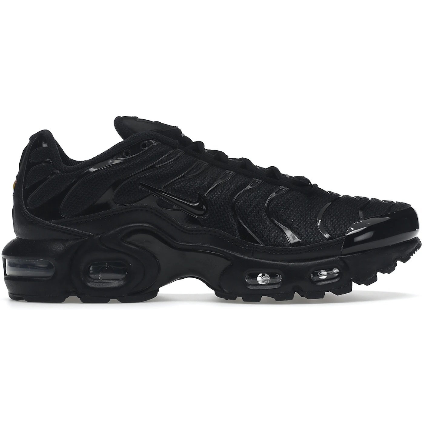 Nike Air Max Plus Triple Black (GS)