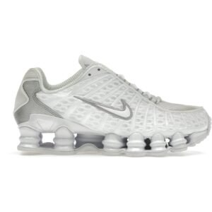 Nike Shox TL White Metallic Silver Max Orange (Women’s)