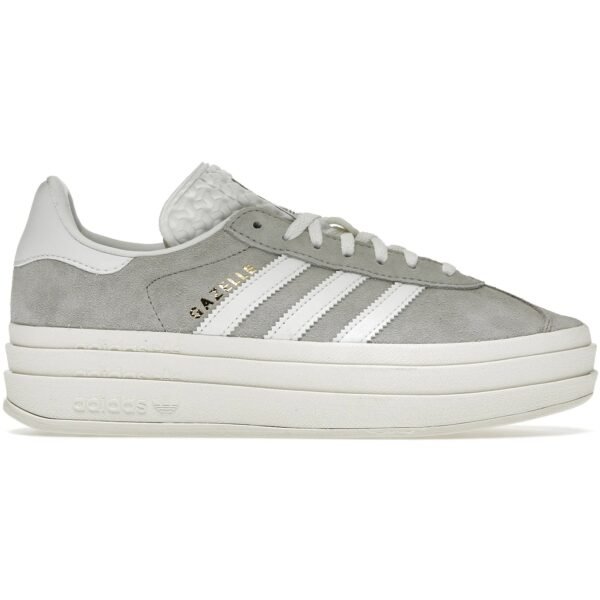 adidas Gazelle Bold Grey White (Women's)