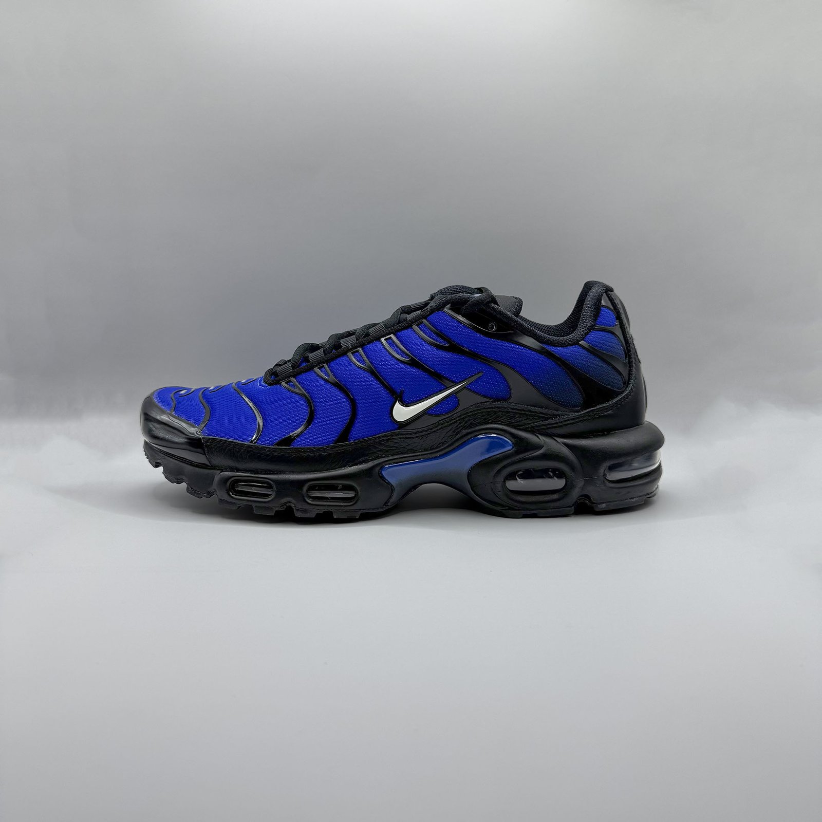 Nike Air Max Plus Premium Black Racer Blue