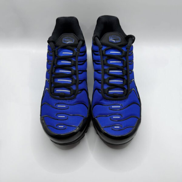 Nike Air Max Plus Premium Black Racer Blue - Image 3