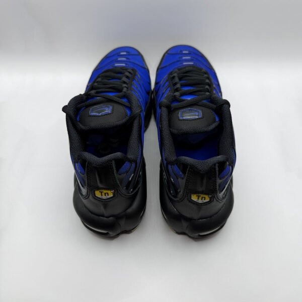 Nike Air Max Plus Premium Black Racer Blue - Image 4