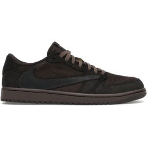 Jordan 1 Retro Low OG SP Travis Scott Velvet Brown