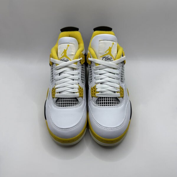 Jordan 4 Retro Vivid Sulfur (Women's) - Image 3