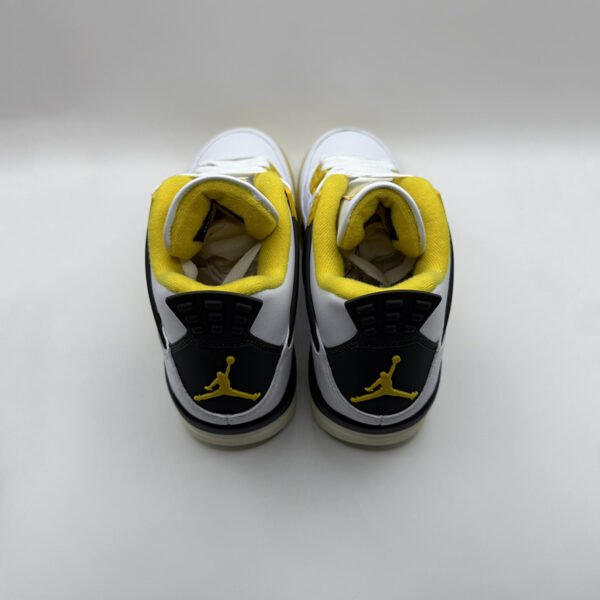 Jordan 4 Retro Vivid Sulfur (Women's) - Image 4