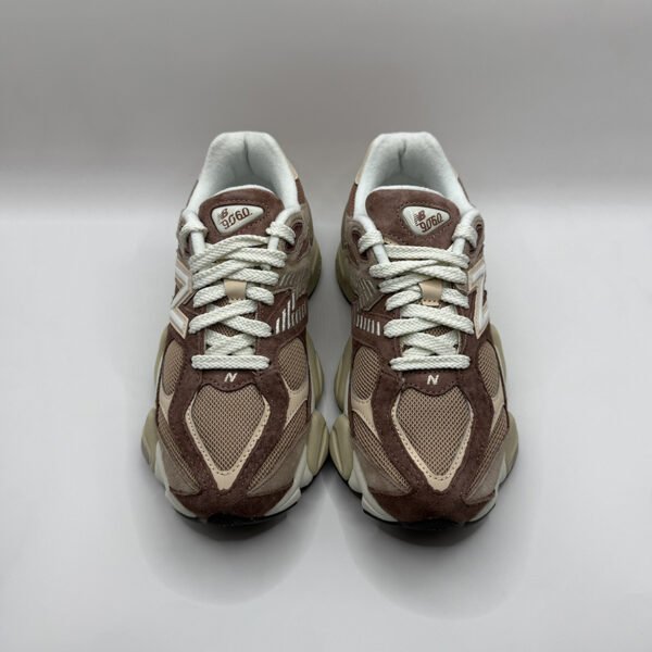 New Balance 9060 Sparrow Flat Taupe - Image 3