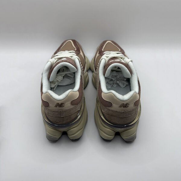 New Balance 9060 Sparrow Flat Taupe - Image 4