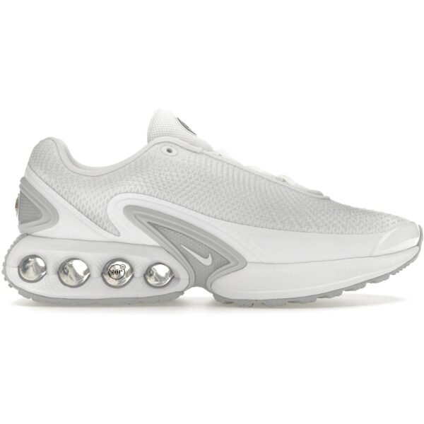 Nike Air Max Dn White Metallic Silver