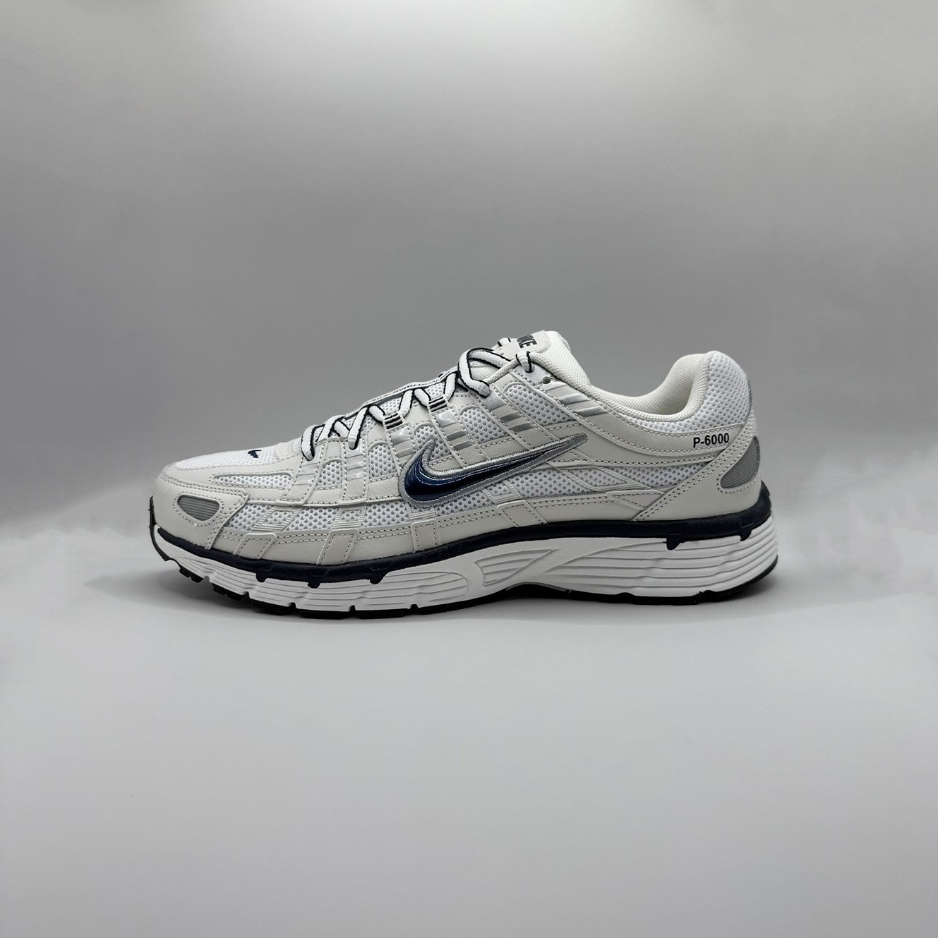 Nike P-6000 Obsidian Summit White