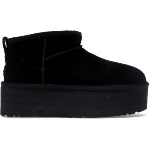 UGG Classic Ultra Mini Platform Boot Black (Women's)